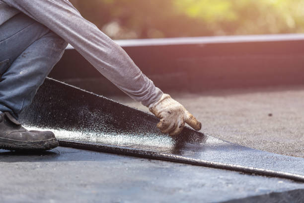 Professional Crawl Space Encapsulation technician working in Swanton, OH